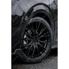 Ridge KN12 Gloss Black 6X120 20 Inch Alloys Alloys