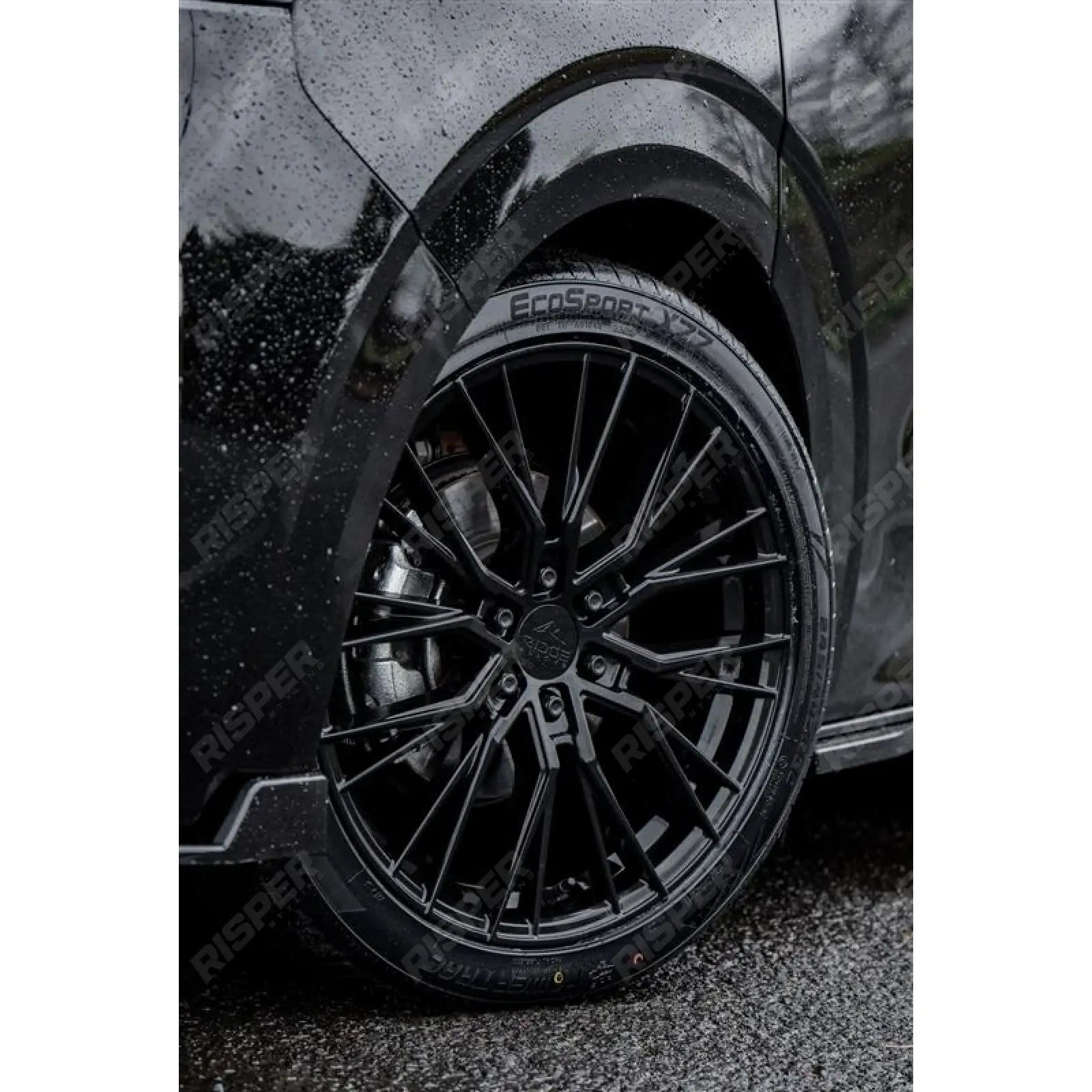 Ridge KN12 Gloss Black 6X120 20 Inch Alloys Alloys