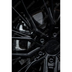 Ridge KN12 Gloss Black 6X120 20 Inch Alloys Alloys