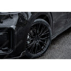 Ridge KN12 Gloss Black 6X120 20 Inch Alloys Alloys