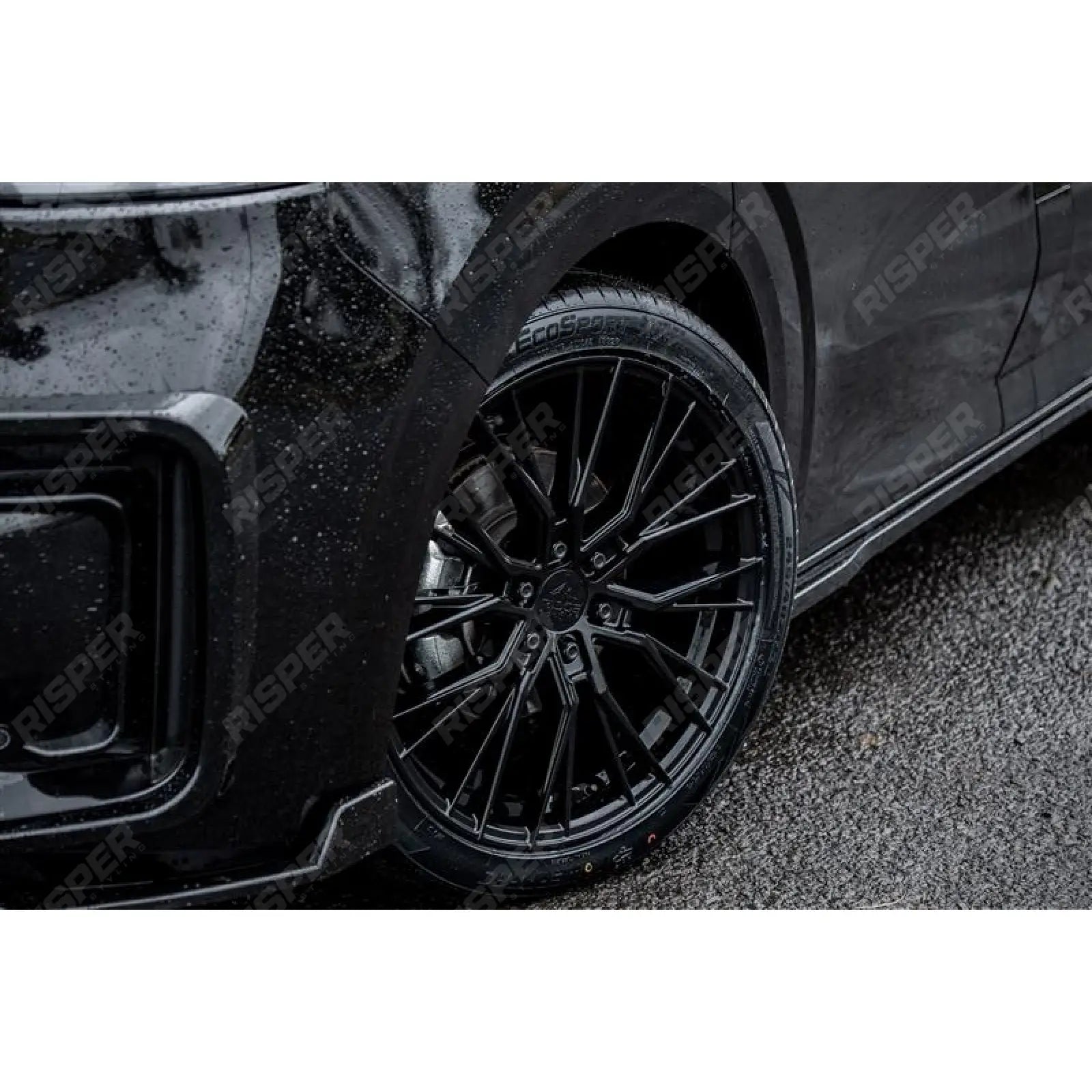 Ridge KN12 Gloss Black 6X120 20 Inch Alloys Alloys