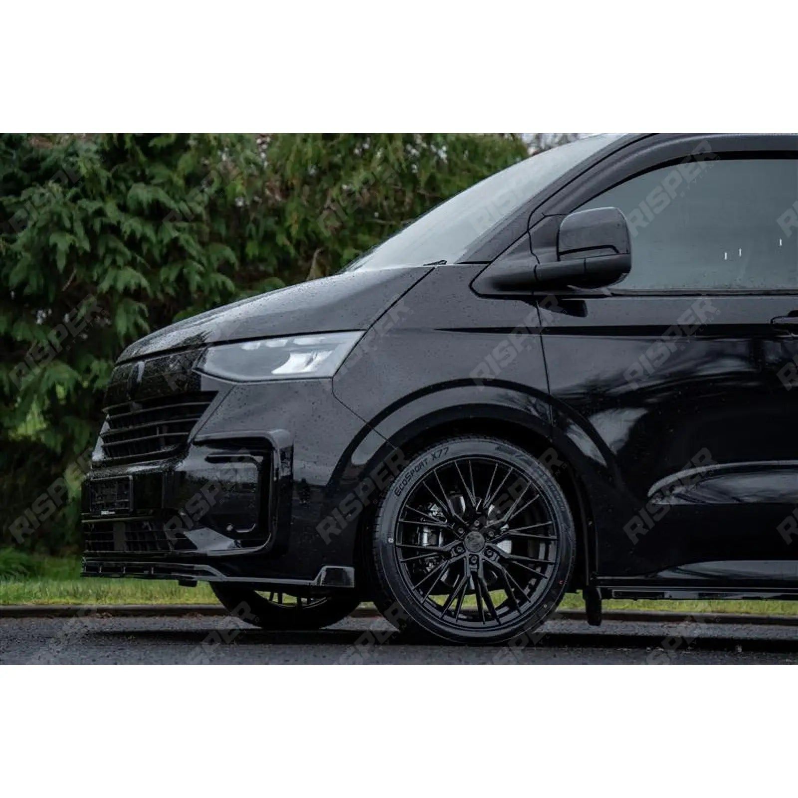 Ridge KN12 Gloss Black 6X120 20 Inch Alloys Alloys