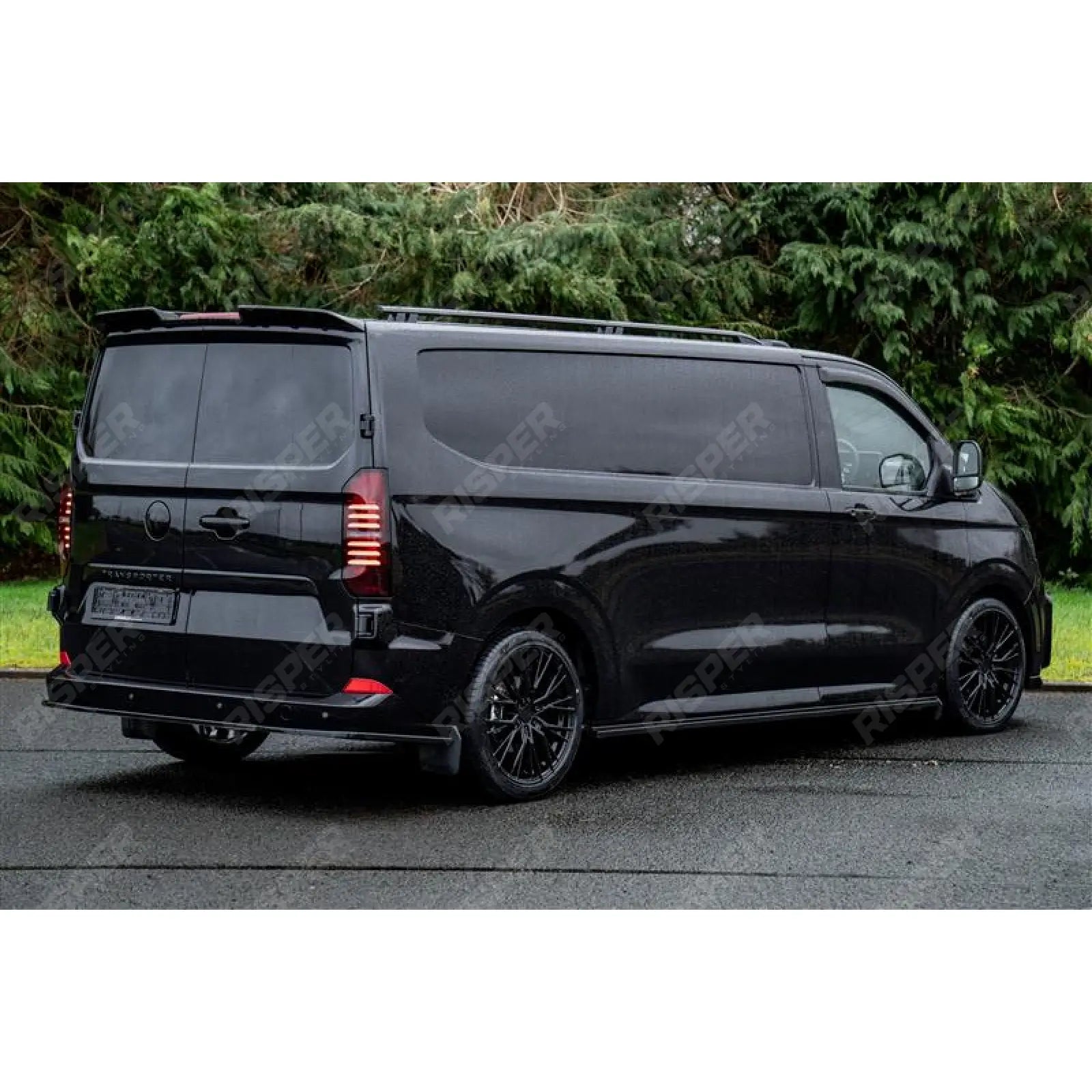 Ridge KN12 Gloss Black 6X120 20 Inch Alloys Alloys