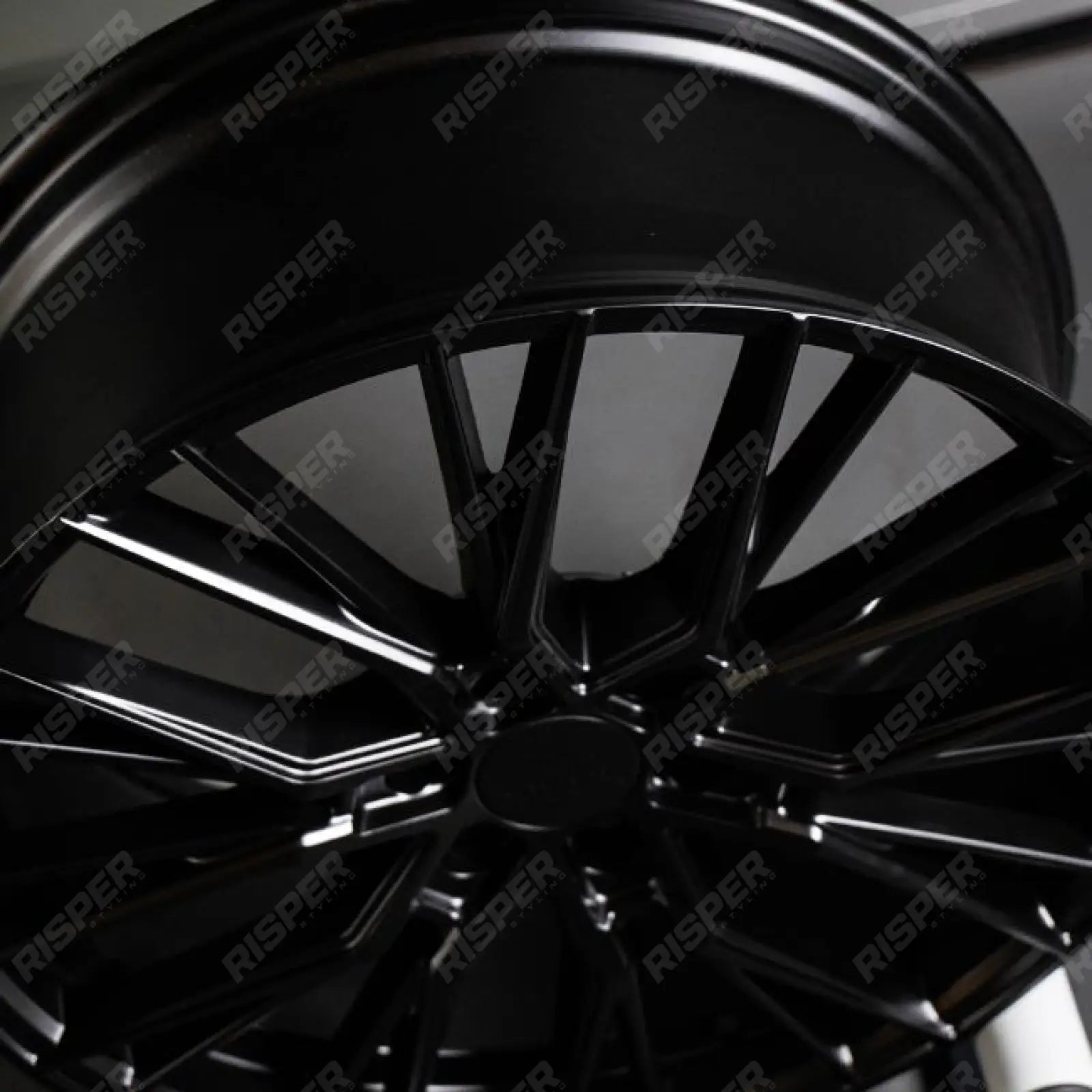 Ridge KN12 Gloss Black 6X120 20 Inch Alloys Alloys