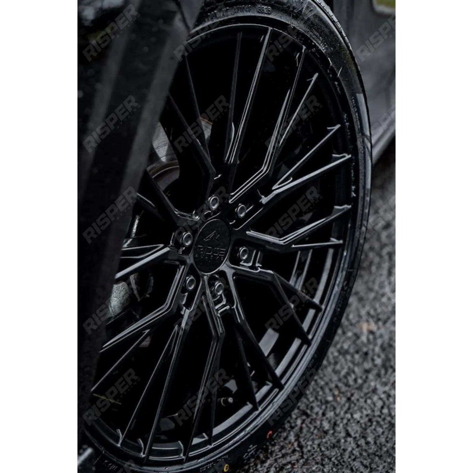 Ridge KN12 Gloss Black 6X120 20 Inch Alloys Alloys