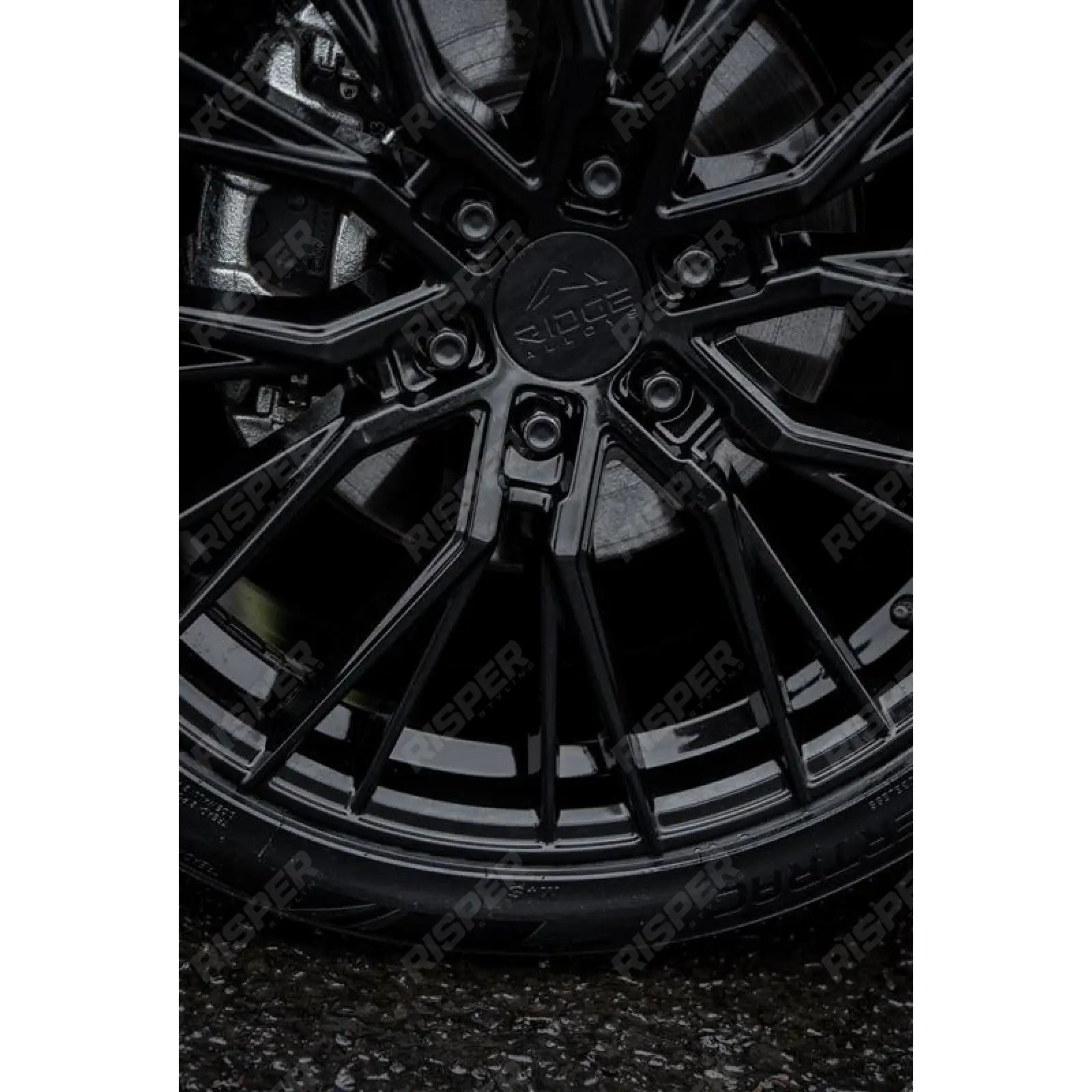 Ridge KN12 Gloss Black 6X120 20 Inch Alloys Alloys