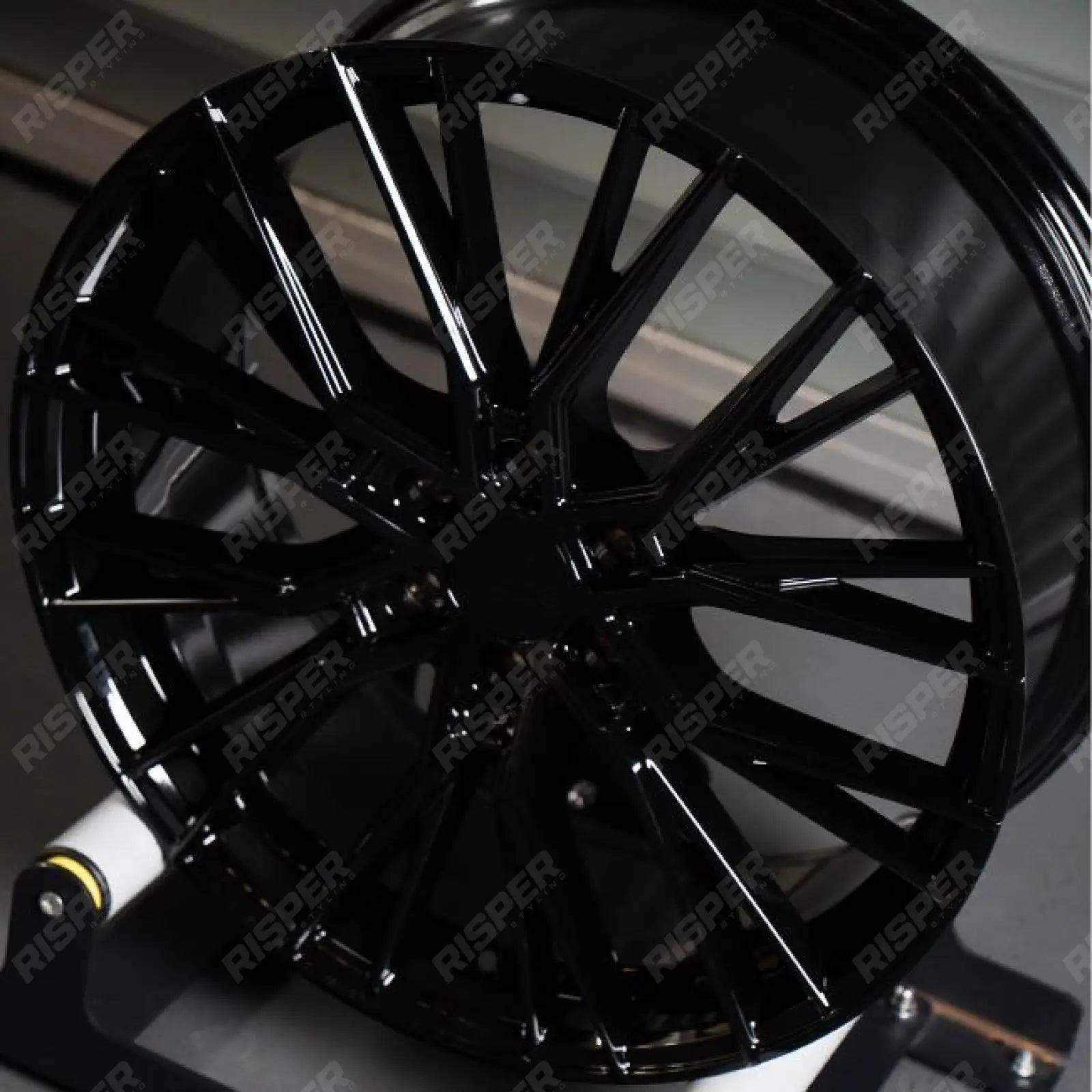 Ridge KN12 Gloss Black 6X120 20 Inch Alloys Alloys