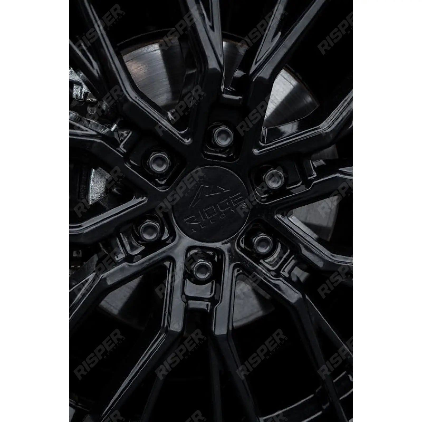 Ridge KN12 Gloss Black 6X120 20 Inch Alloys Alloys