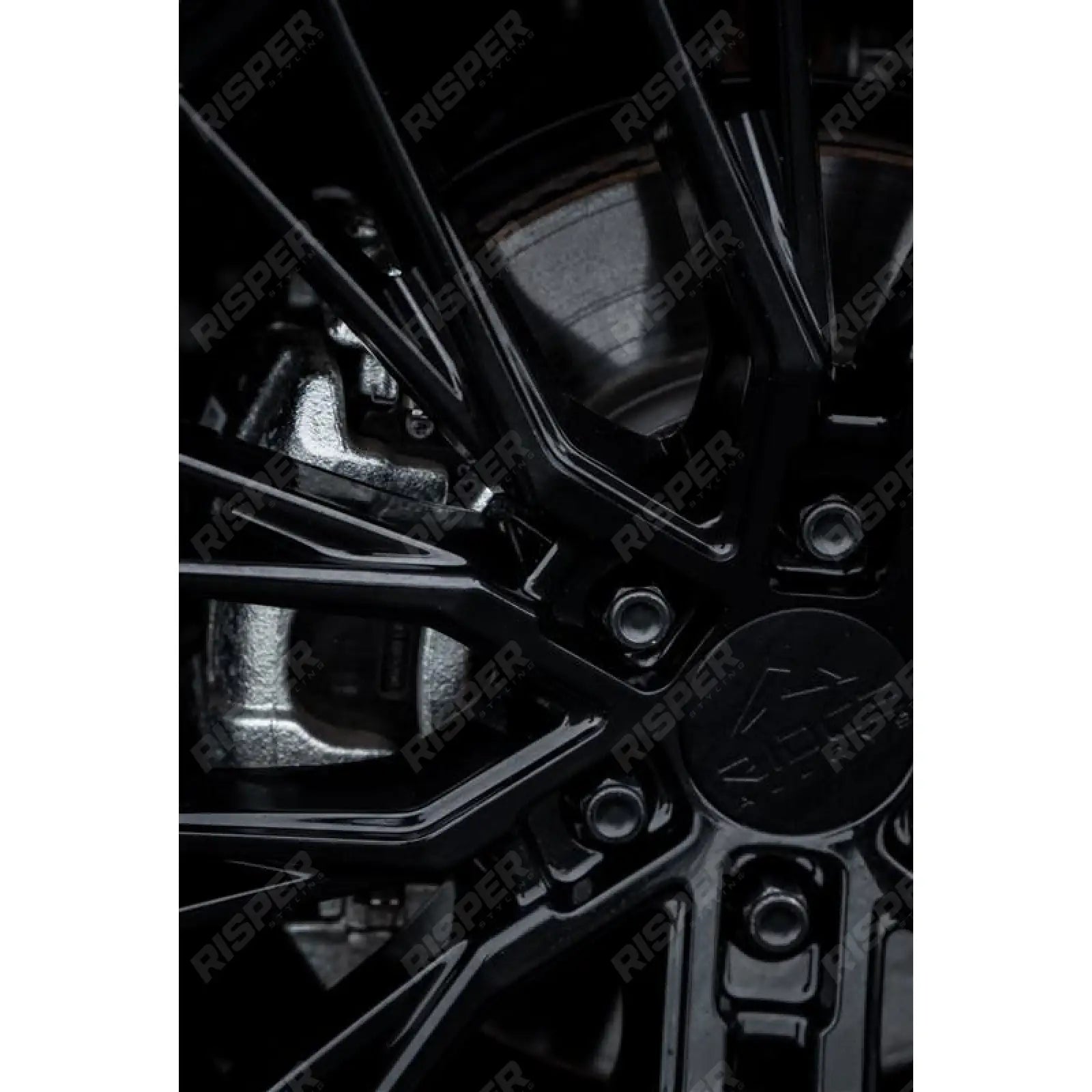 Ridge KN12 Gloss Black 6X120 20 Inch Alloys Alloys