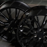 Ridge KN12 Gloss Black 6X120 20 Inch Alloys Alloys