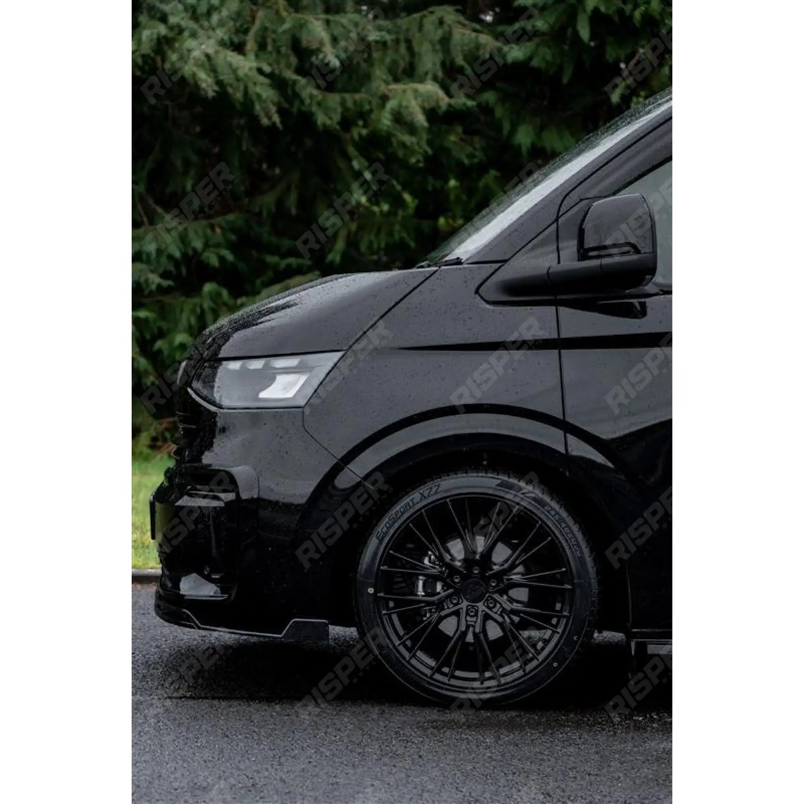 Ridge KN12 Gloss Black 6X120 20 Inch Alloys Alloys