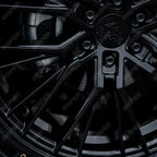 Ridge KN12 Gloss Black 6X120 20 Inch Alloys Alloys