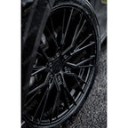 Ridge KN12 Gloss Black 6X120 20 Inch Alloys Alloys