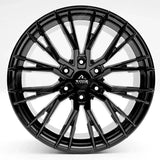 Ridge KN12 Gloss Black 6X120 20 Inch Alloys Alloys