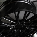 Ridge KN12 Gloss Black 6X120 20 Inch Alloys Alloys