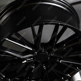 Ridge KN12 Gloss Black 6X120 20 Inch Alloys Alloys