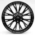 Ridge KN12 Gloss Black 6X120 20 Inch Alloys Alloys