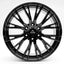 Ridge KN12 Gloss Black 6X120 20 Inch Alloys Alloys