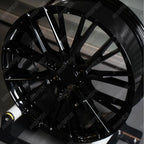 Ridge KN12 Gloss Black 6X120 20 Inch Alloys Alloys