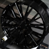 Ridge KN12 Gloss Black 6X120 20 Inch Alloys Alloys