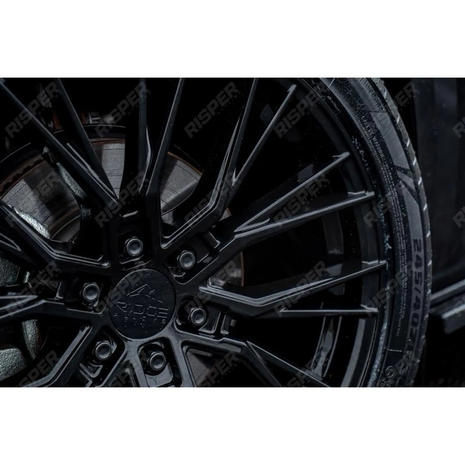 Ridge KN12 Gloss Black 6X120 20 Inch Alloys Alloys