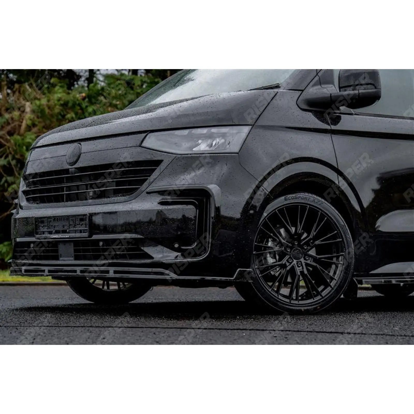 Ridge KN12 Gloss Black 6X120 20 Inch Alloys Alloys