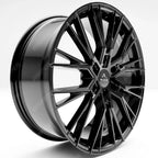 Ridge KN12 Gloss Black 6X120 20 Inch Alloys Alloys