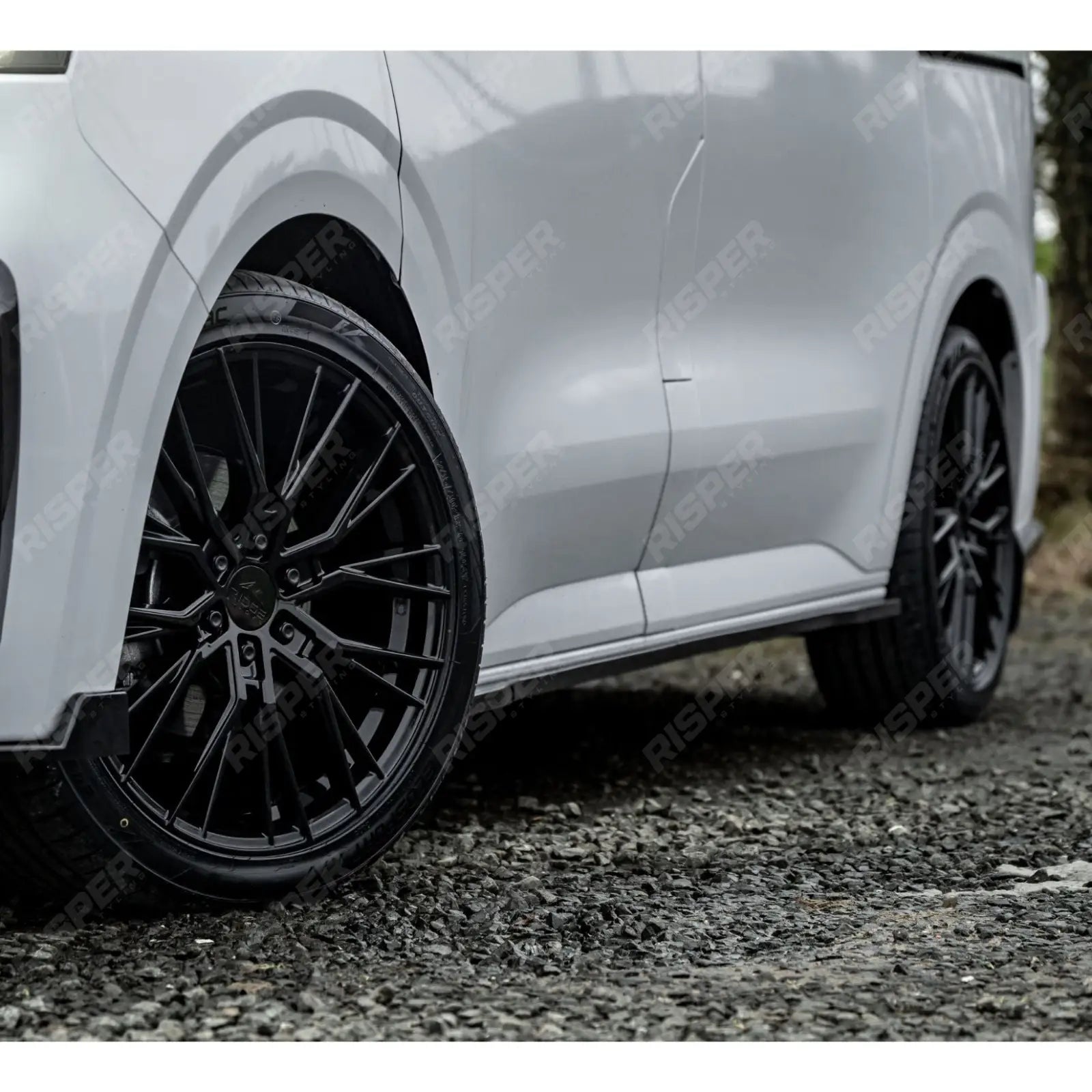 Ridge KN12 Gloss Black 6X120 20 Inch Alloys Alloys