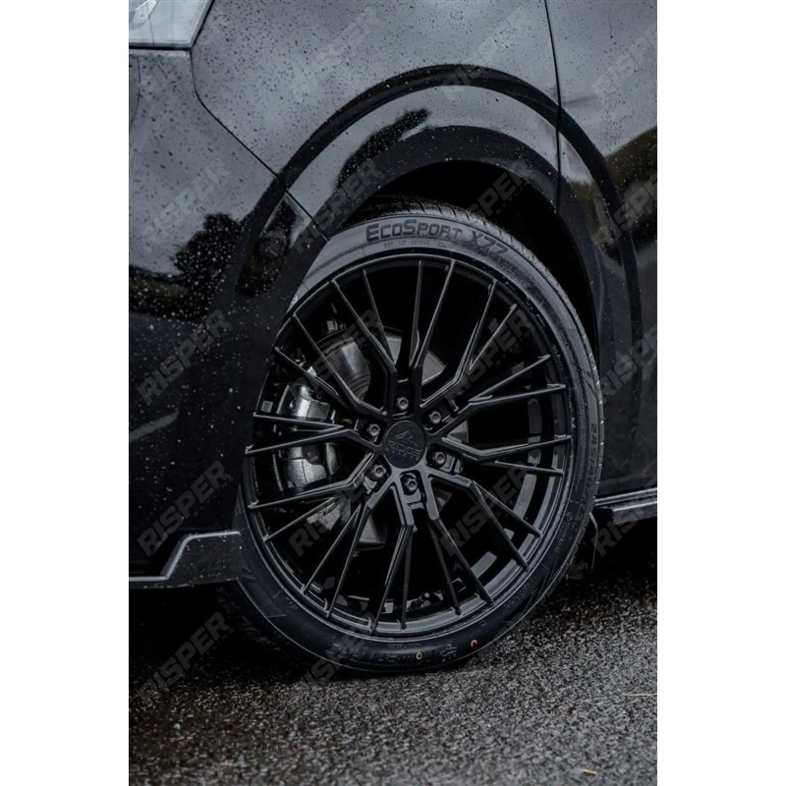 Ridge KN12 Gloss Black 6X120 20 Inch Alloys Alloys