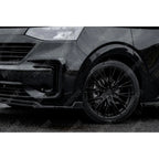 Ridge KN12 Gloss Black 6X120 20 Inch Alloys Alloys