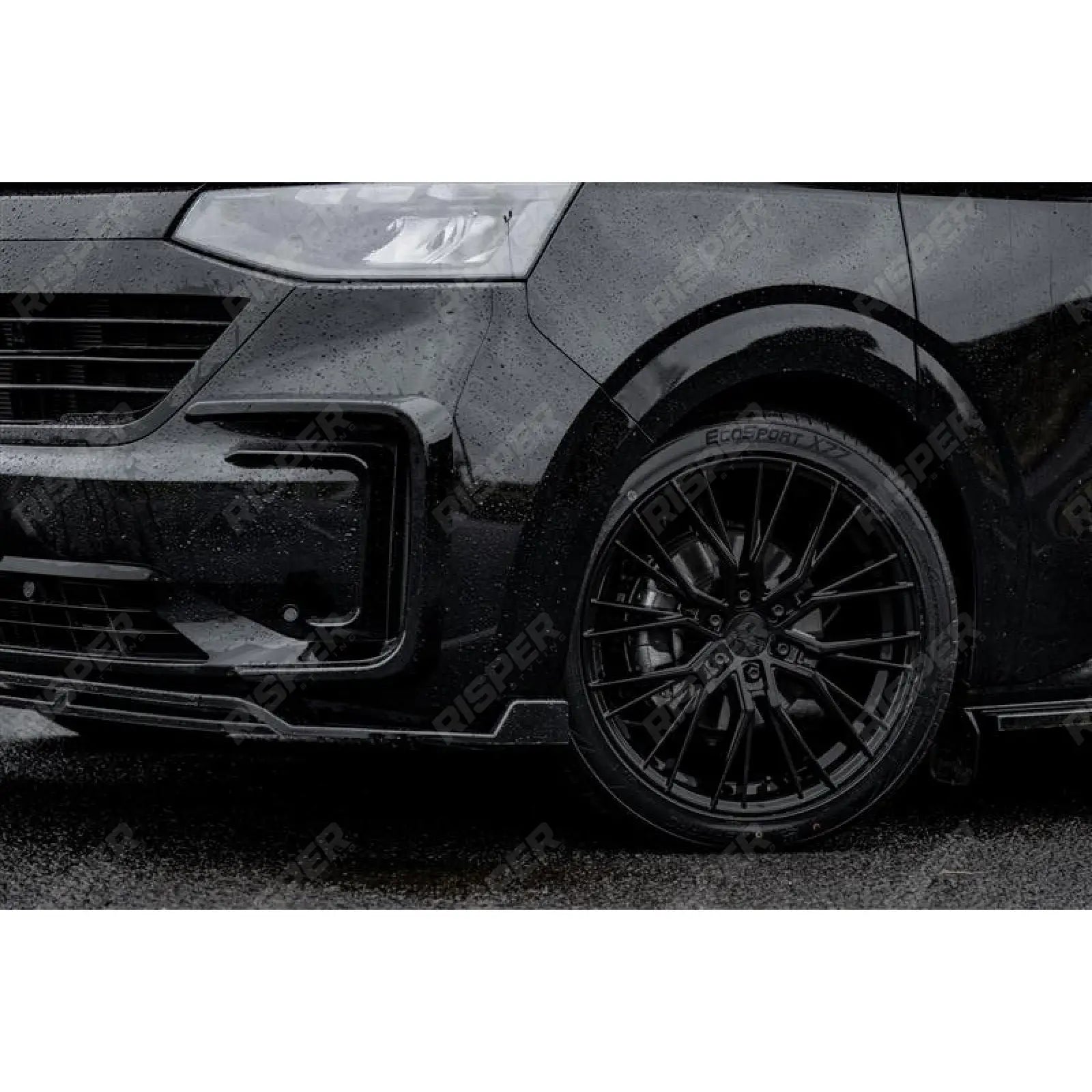 Ridge KN12 Gloss Black 6X120 20 Inch Alloys Alloys