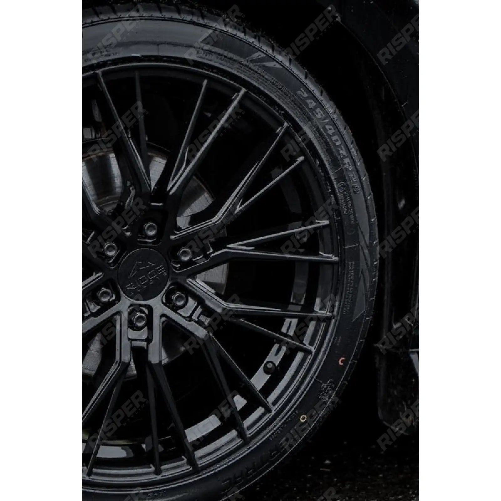 Ridge KN12 Gloss Black 6X120 20 Inch Alloys Alloys