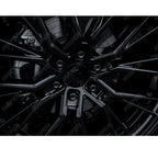 Ridge KN12 Gloss Black 6X120 20 Inch Alloys Alloys