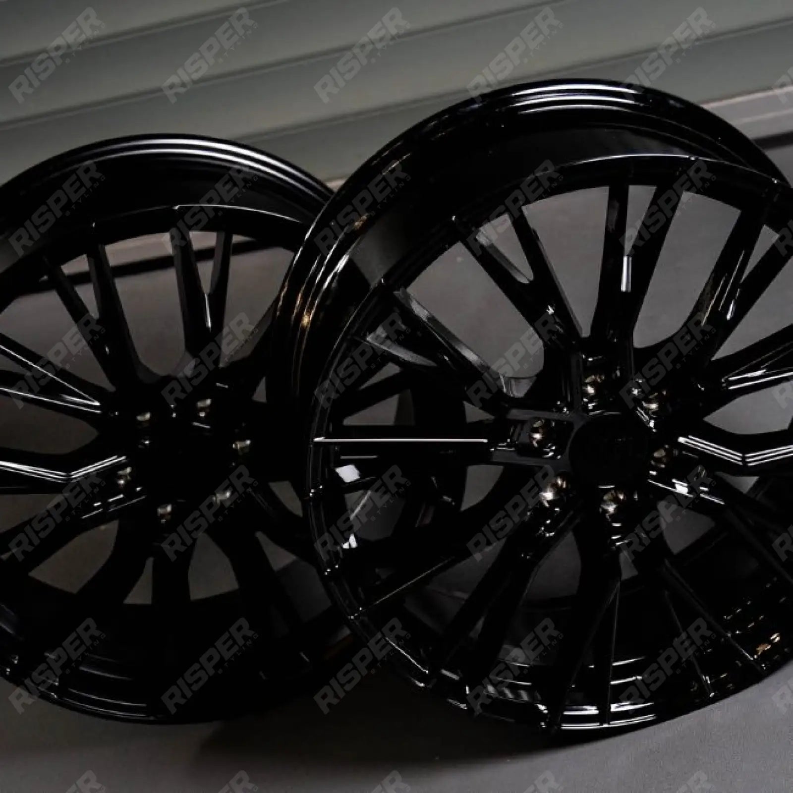 Ridge KN12 Gloss Black 6X120 20 Inch Alloys Alloys