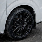 Ridge KN12 Gloss Black 6X120 20 Inch Alloys Alloys
