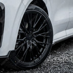 Ridge KN12 Gloss Black 6X120 20 Inch Alloys Alloys