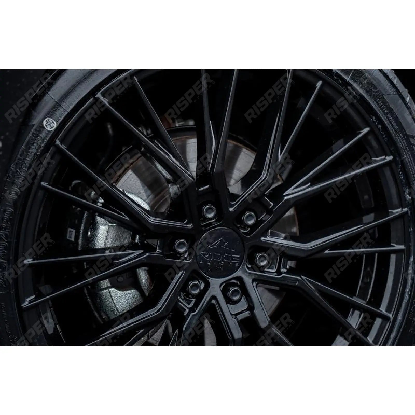 Ridge KN12 Gloss Black 6X120 20 Inch Alloys Alloys