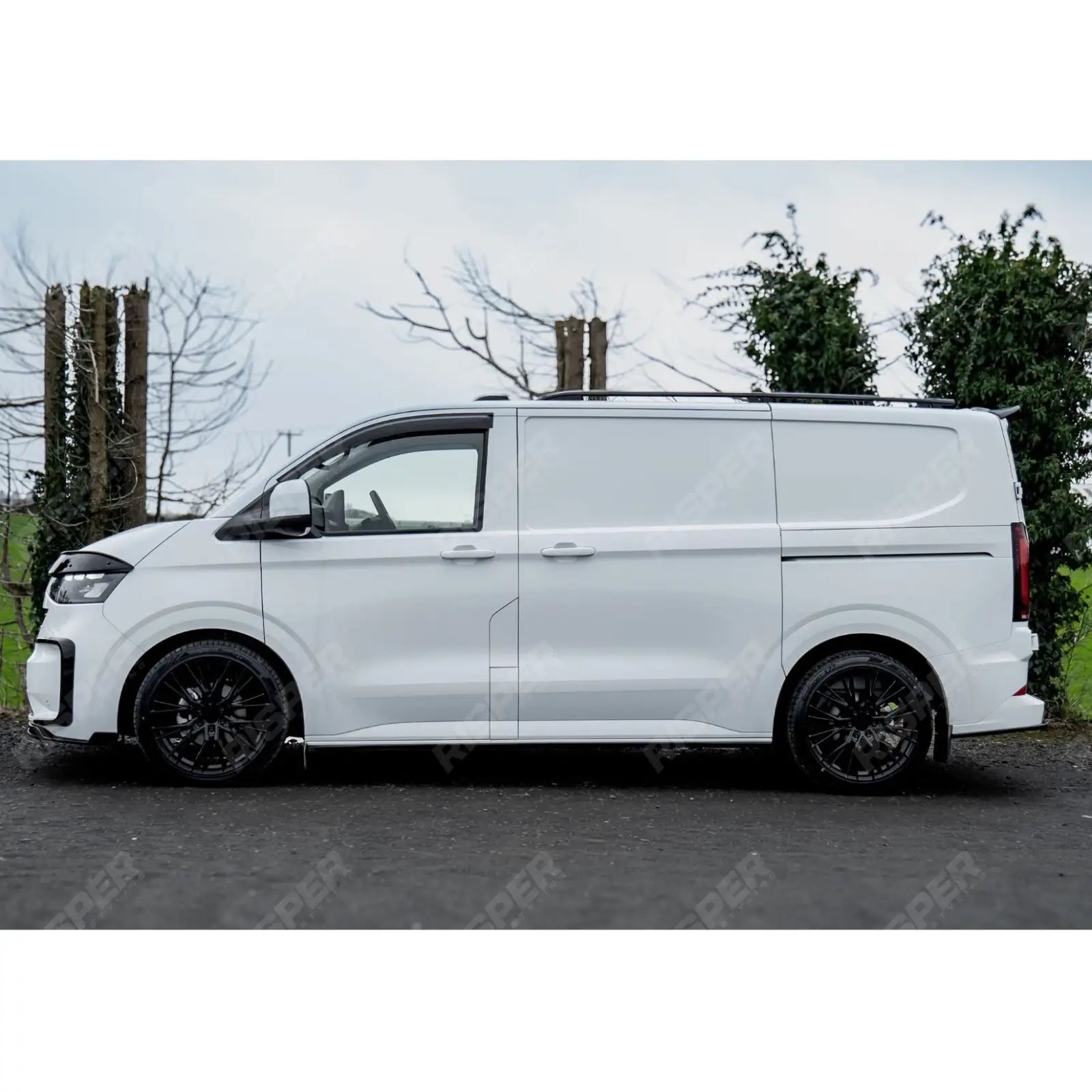 Ridge KN12 Gloss Black 6X120 20 Inch Alloys Alloys