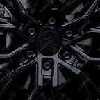 Ridge KN12 Gloss Black 6X120 20 Inch Alloys Alloys