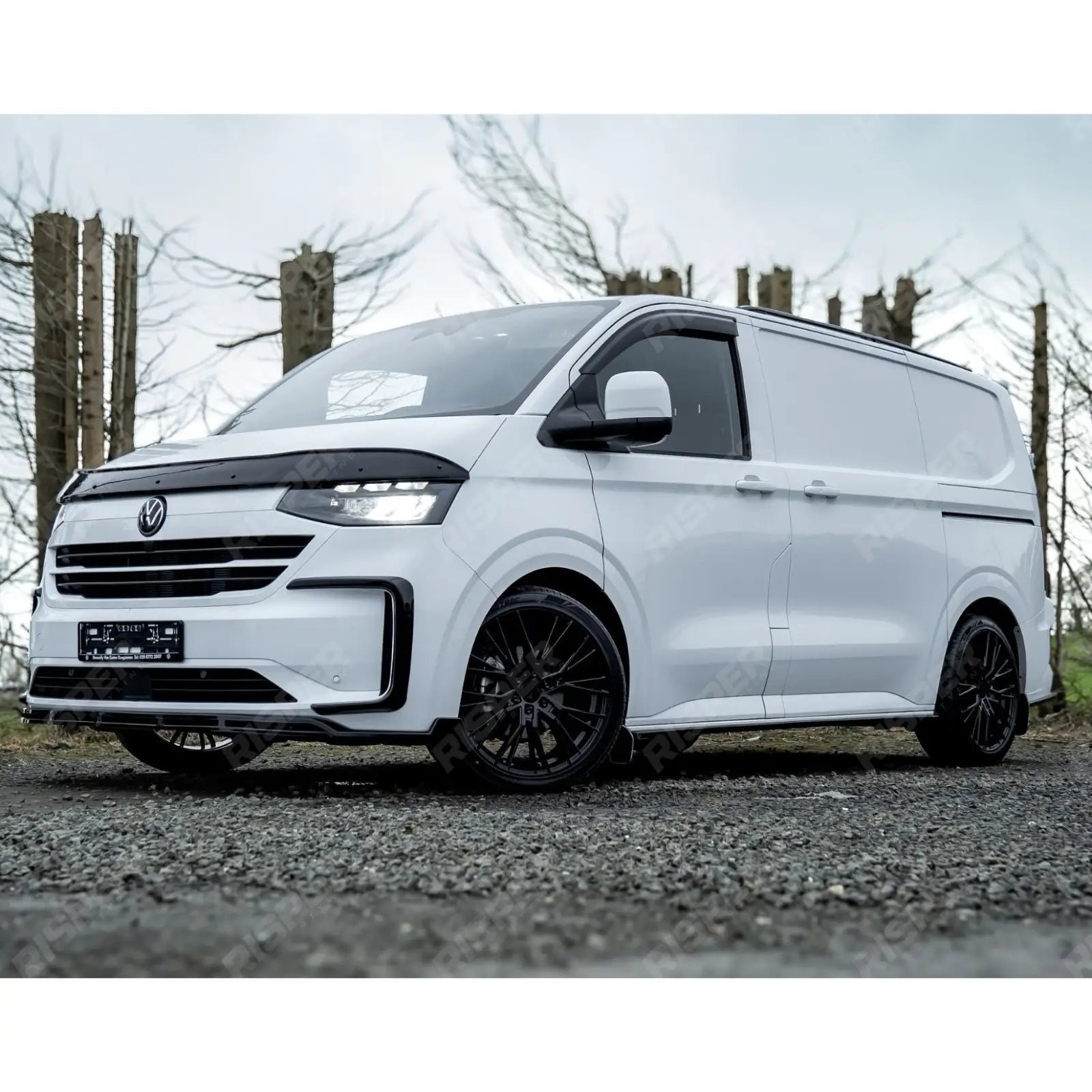 Ridge KN12 Gloss Black 6X120 20 Inch Alloys Alloys