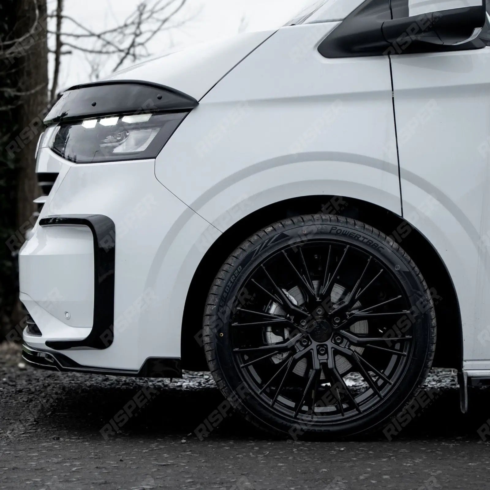 Ridge KN12 Gloss Black 6X120 20 Inch Alloys Alloys