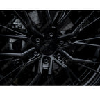 Ridge KN12 Gloss Black 6X120 20 Inch Alloys Alloys