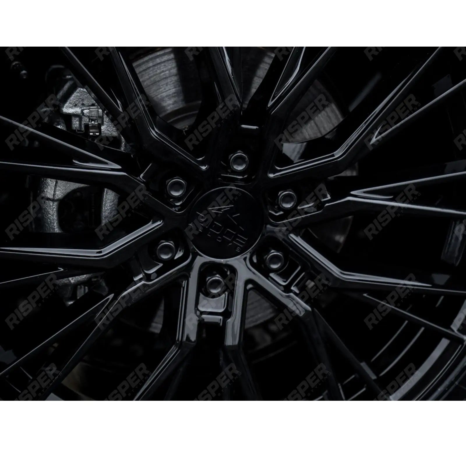 Ridge KN12 Gloss Black 6X120 20 Inch Alloys Alloys