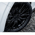 Ridge KN12 Gloss Black 6X120 20 Inch Alloys Alloys