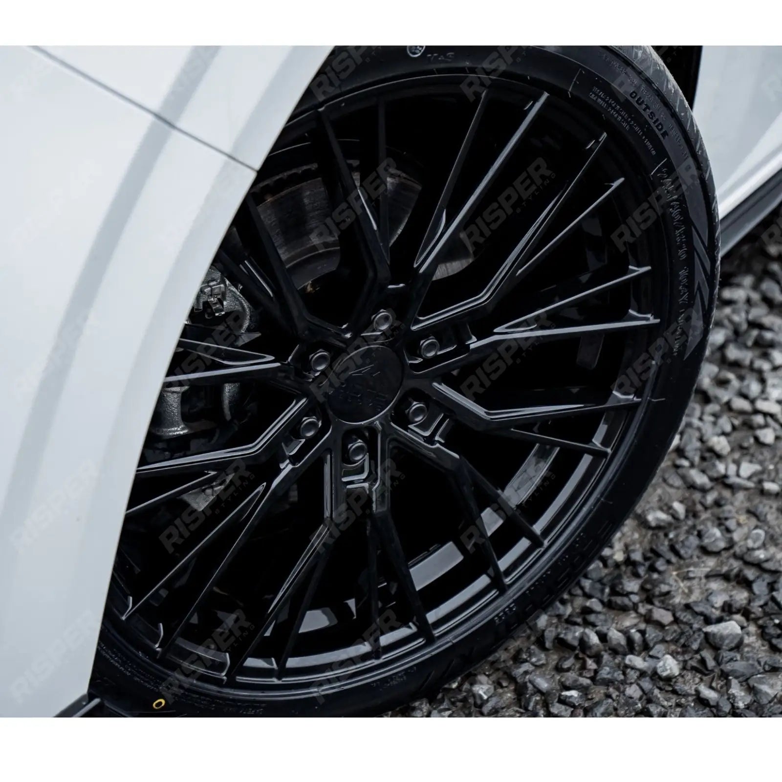 Ridge KN12 Gloss Black 6X120 20 Inch Alloys Alloys