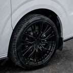 Ridge KN12 Gloss Black 6X120 20 Inch Alloys Alloys