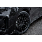 Ridge KN12 Gloss Black 6X120 20 Inch Alloys Alloys