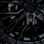 Ridge KN12 Gloss Black 6X120 20 Inch Alloys Alloys
