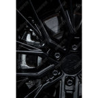 Ridge KN12 Gloss Black 6X120 20 Inch Alloys Alloys