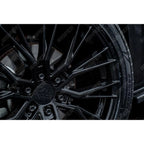 Ridge KN12 Gloss Black 6X120 20 Inch Alloys Alloys